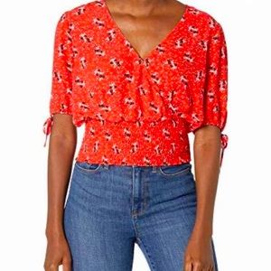 Jack by BB Dakota smoked blouse